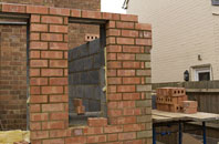 Lenham Forstal outhouse installation